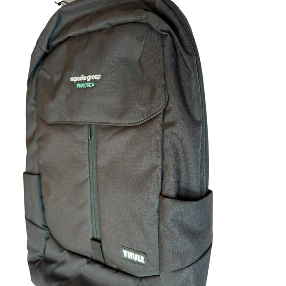 THULE Backack, Padded, Laptop Work / Business.  Durable Black Gray - Picture 11 of 11